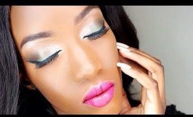 *ASTUCE MAKEUP* pour réussir un maquillage coloré ✿ SPRING  💚💙💚 Green Makeup Tutorial ✿