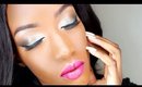 *ASTUCE MAKEUP* pour réussir un maquillage coloré ✿ SPRING  💚💙💚 Green Makeup Tutorial ✿