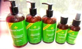 DermOrganics Hair Care System