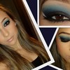 Azul e preto