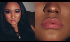 Get Ready With Me | Smokey Eyes + Flawless Face