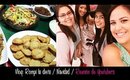 Vlog: Rompí la dieta / Navidad / Reunión de Youtubers  | kittypinky