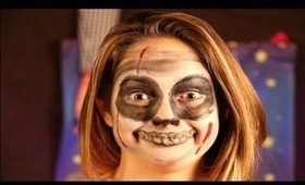 Halloween Makeup by Dad!