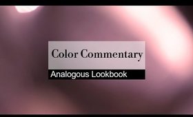 Color Commentary: Analogous Lookbook
