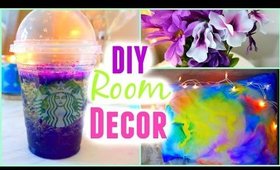 DIY ROOM DECORATIONS | Tumblr Inspired