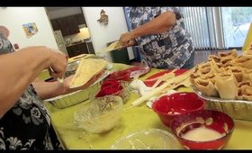Vlog: Making Tamales with Grandmas