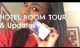 Hotel Room Tour & Updates