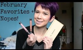 February Favorites + Nopes!