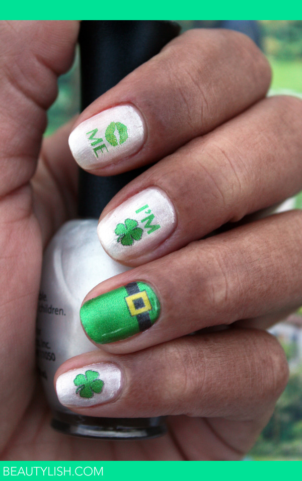 Add a Bit of Luck to Your Look With These St. Patrick's Day Nail Designs