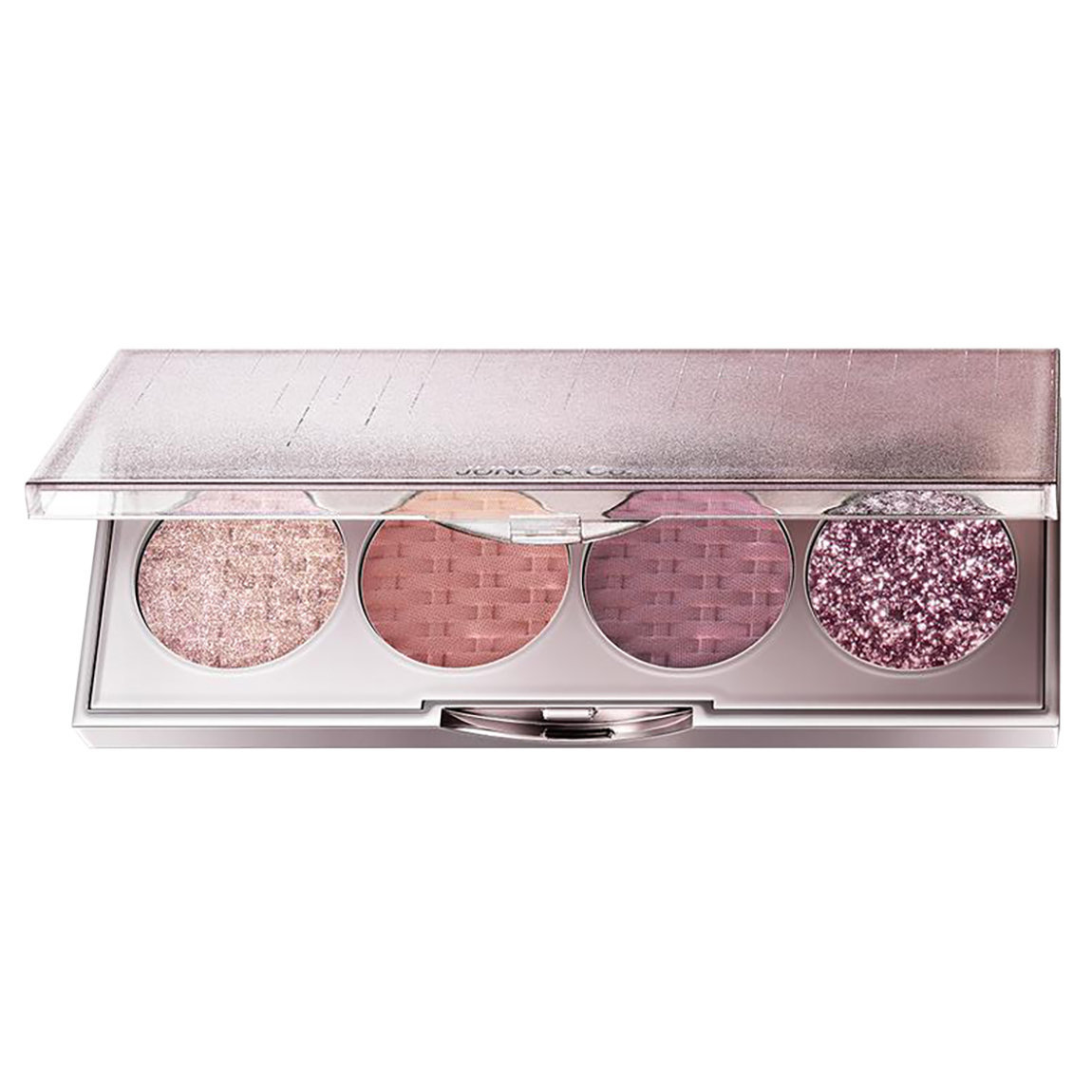 JUNO & Co. Starlit Eyeshadow Palette Bombshell alternative view 1 - product swatch.