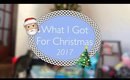 What I Got For Christmas | 2017