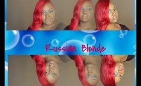 Luminary Hair Imports | Russian Blonde | Ariel Pinky Red | First Look