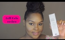 Cell Fade Skin Enhancement Creme | Review