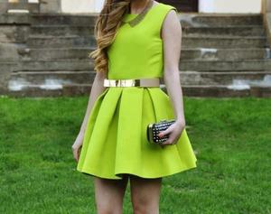 neon colors, totally in!