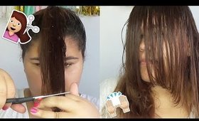 DIY Corte en capas  | Kittypinky