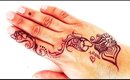 Henna Feat Illamasqua Precision Ink | Non Staining Henna Tutorial | ADHM Henna