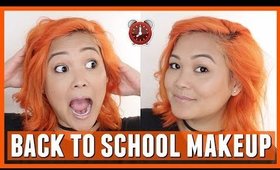 Back To School DRUGSTORE Makeup // Easy, Beginner Friendly, Natural, Cruelty Free!