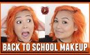Back To School DRUGSTORE Makeup // Easy, Beginner Friendly, Natural, Cruelty Free!