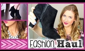 FASHION HAUL || Winter/Spring Sale Edition!