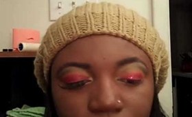 Rasta Girl Makeup Tutorial
