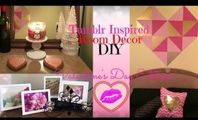 Tumblr Inspired Room Decor DIY ♡ Valentine's Edition