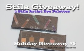 Stila Eye Palettes Giveaway!!!  Artful Eye Collector's Edition Vol I & III [Holiday Giveaway #6]
