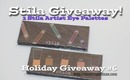 Stila Eye Palettes Giveaway!!!  Artful Eye Collector's Edition Vol I & III [Holiday Giveaway #6]