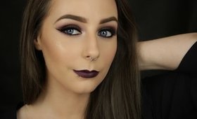 Autumnal/Grunge Makeup Look