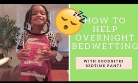 Nighttime Bedwetting | Toddler Tips