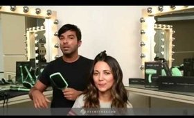 DermstoreLIVE with Harry Josh - How To Use The Marcel Curling Iron