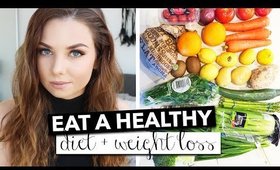 How To Eat A Healthier Diet - Weight loss & Health | Rachelleea