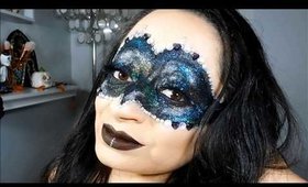 GLITTERY MASQUERADE HALLOWEEN GLAM