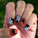 Spider Web Nails!