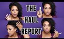 Makeup Haul Report | WORTH or WASTE? | Drugstore, BECCA, Tarte | NaturallyCurlyQ