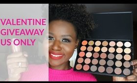 Valentine's Day Giveaway (US ONLY) Morphe 350 Glow palette, KAEPOP, +MORE