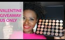 Valentine's Day Giveaway (US ONLY) Morphe 350 Glow palette, KAEPOP, +MORE