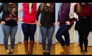 Outfits of the Week: February 4-8! 2013