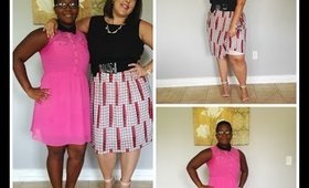 Plus Size OOTD ~ Church (Gwynnie Bee)