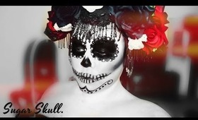 Day of the Dead ✝ Sugar Skull Collab w/ Allison Wilburn MUA & AllisonlovesJB