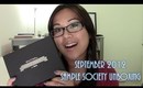 ♥Sample Society | September 2012 Unboxing + Why I Cancelled Birchbox♥