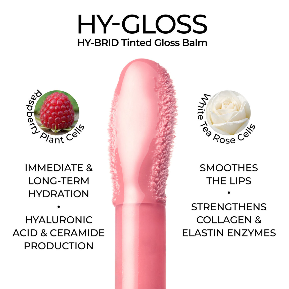 Natasha Denona HY-GLOSS HY-BRID Tinted Lip Balm Cherry Blossom | Beautylish
