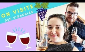 On visite des vignobles -  #RoutedesvinsBM