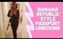 Banana Republic Style Passport Box #1 | Review, Unboxing and Try-On | Get $20 Off Your First Month