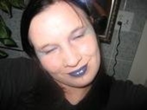 For Ice look you will need blue eye shadow you will how ever not use it of the eye lids but on the out seid of the eyes beeming like rays outword. and then you will use blue lip stick.
