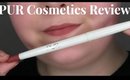 Pur Cosmetics | On Point Lip Liner in Teddy Lip Swatch & | Review
