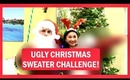Ugly Christmas Sweater Challenge!