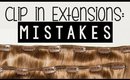 Clip in Hair Extensions - The 5 Worst Mistakes You Can Make | Instant Beauty ♡