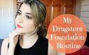 My Current Drugstore Foundation Routine | For Oily Skin