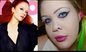 Shirley Manson NYLON Magazine Cover Tutorial