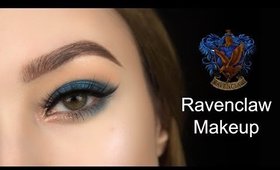 Ravenclaw Makeup Tutorial // Hogwarts House Series